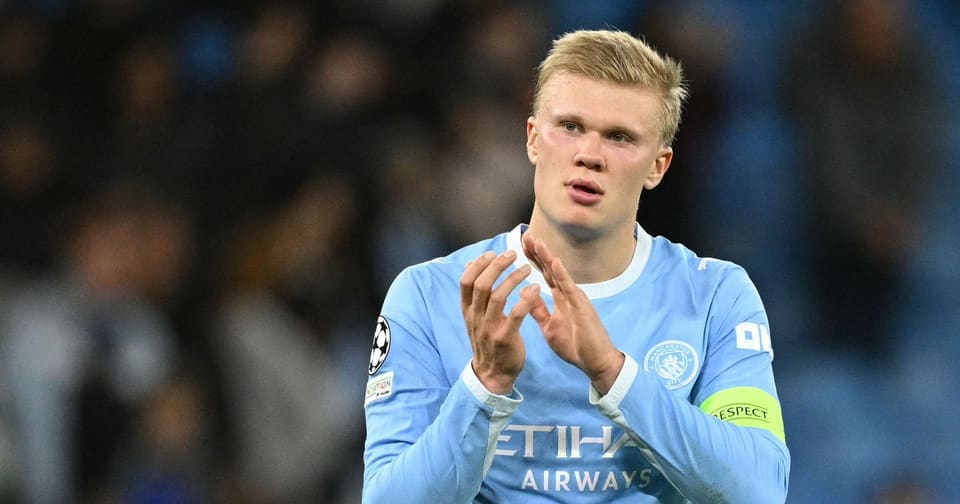 Haaland Sets Two Champions League Records