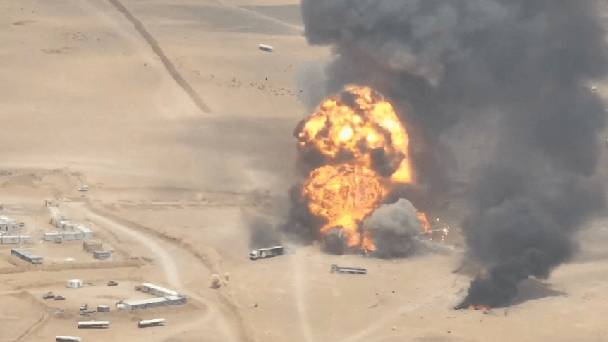 Husilər "Saudi Aramco"nun zavodlarına hücum edib