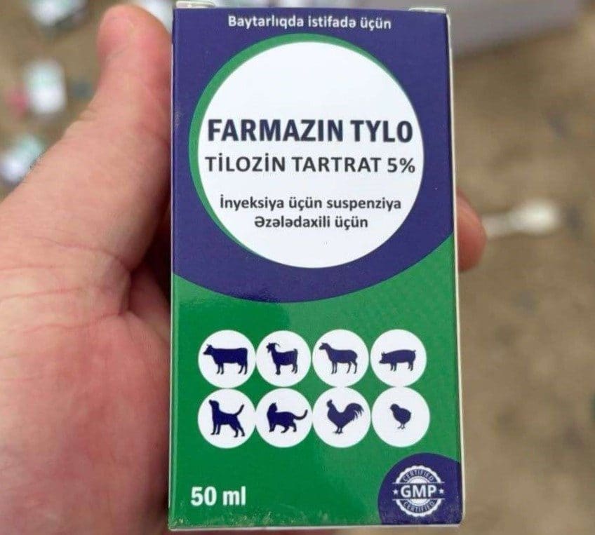 İdxal olunan baytarlıq preparatında uyğunsuzluq aşkarlanıb