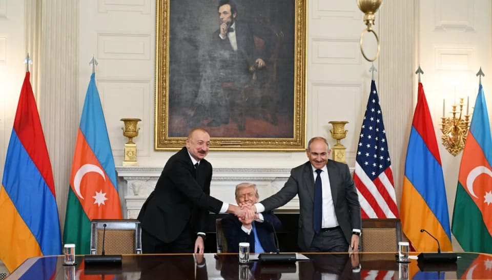 İlham Əliyev Trampın Nobel Sülh Mükafatına layiq görüləcəyinə inamını ifadə edib