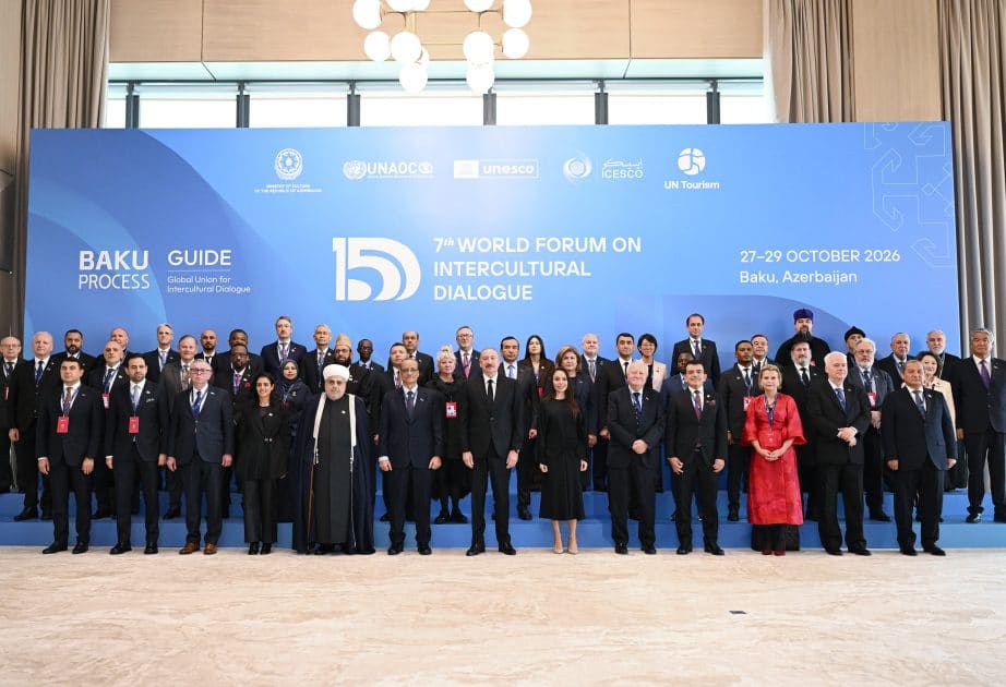 İlham Əliyev VII Ümumdünya Mədəniyyətlərarası Dialoq Forumunun açılışında çıxış edib - YENİLƏNİB
