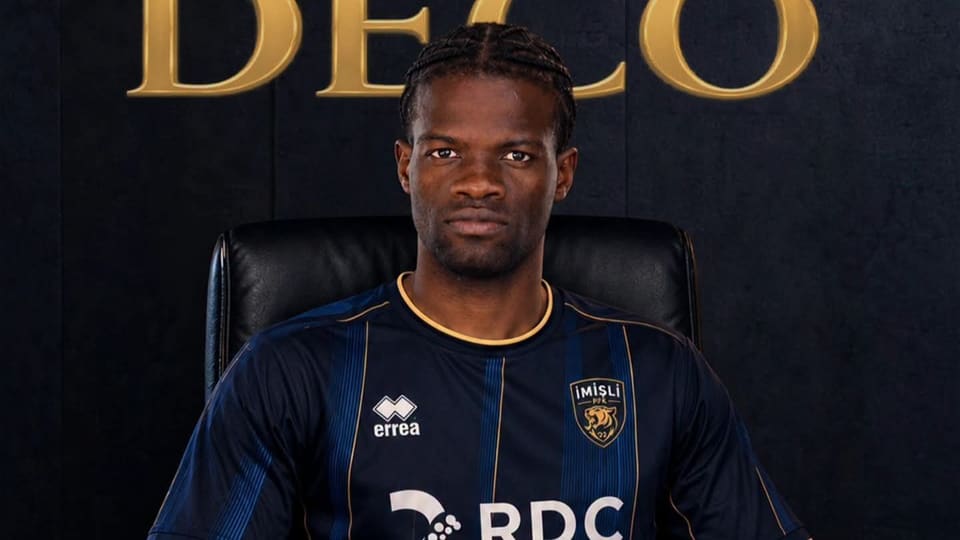 "İmişli" anqolalı futbolçu transfer etdi
