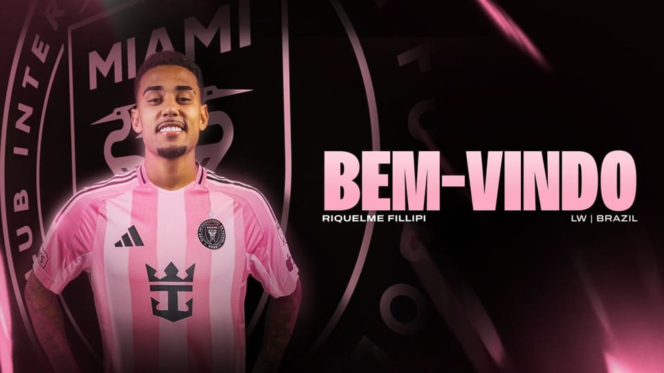 Inter Miami signs Brazilian midfielder