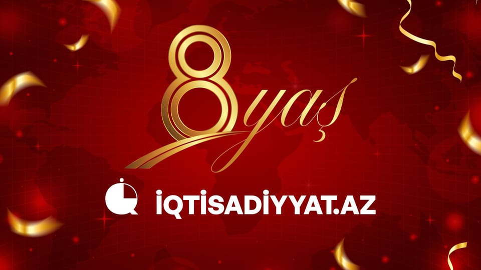 İqtisadiyyat.az 8 yaşını qeyd edir