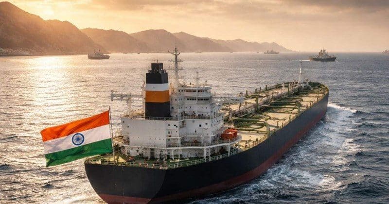 İran Hörmüz boğazında Hindistan tankerini saxlayıb