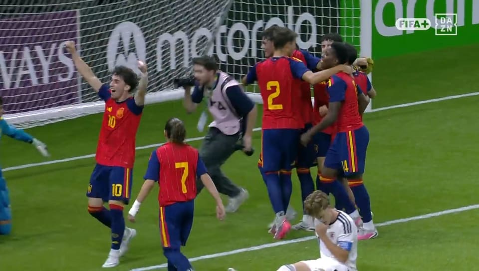 İspaniya millisi U-15 dünya çempionatının qalibi olub