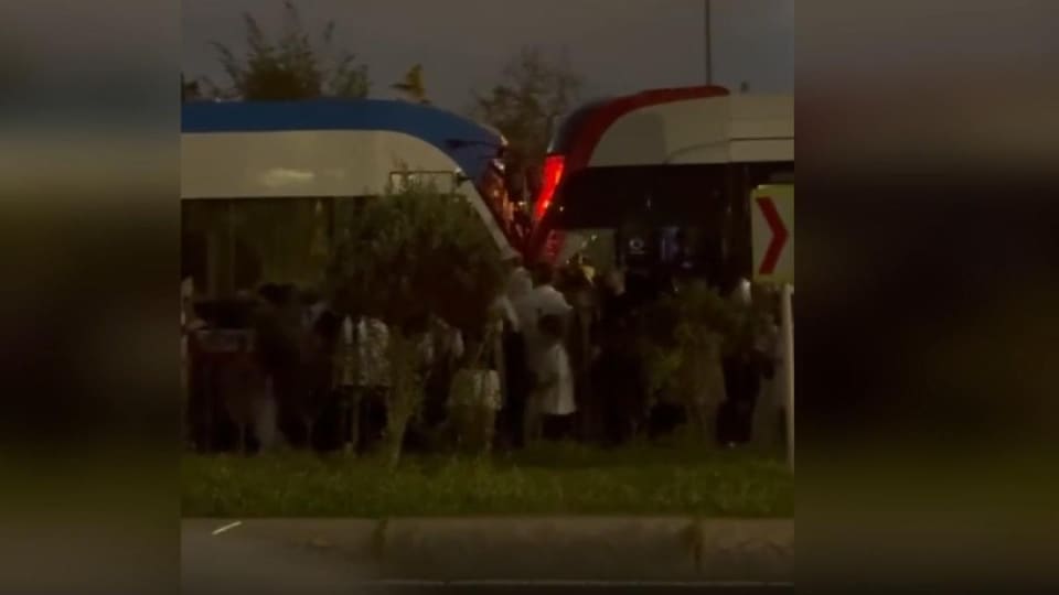 İstanbulda iki tramvay toqquşub - YENİLƏNİB