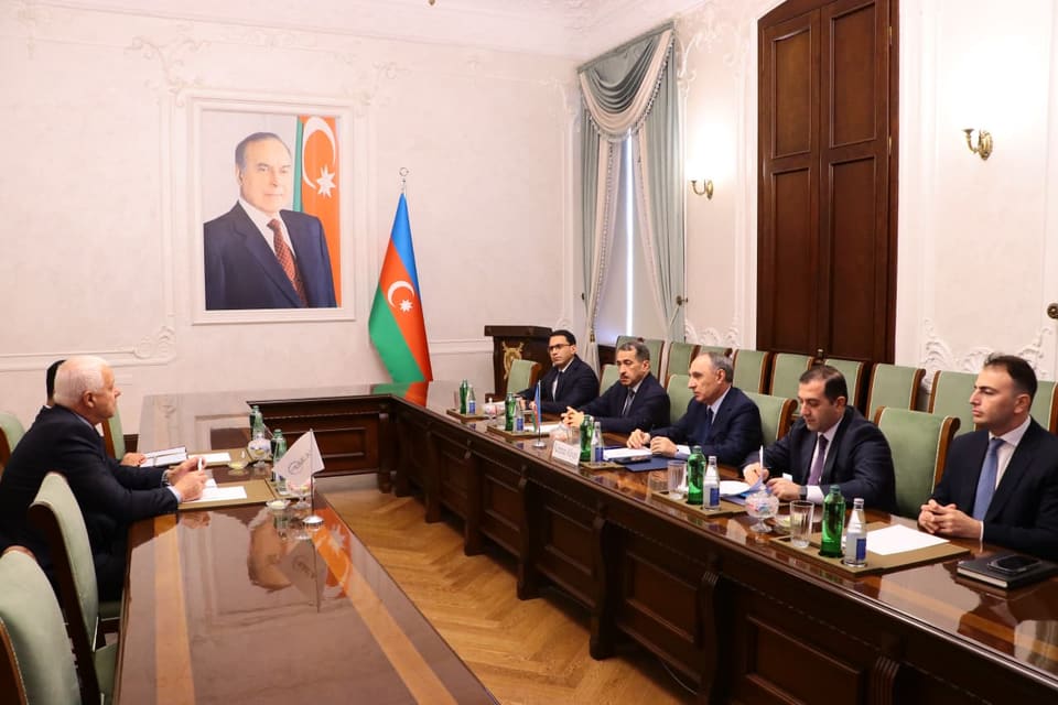 Kamran Əliyev Beynəlxalq Korrupsiyaya Qarşı Mübarizə Akademiyasının rəhbəri ilə görüşüb