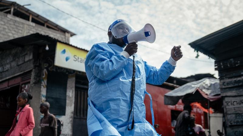 Konqoda Ebola virusuna yoluxanların sayı 8544-ə çatıb