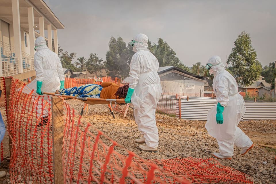 Konqoda Ebola yoluxmalarının sayı 10 mini keçib