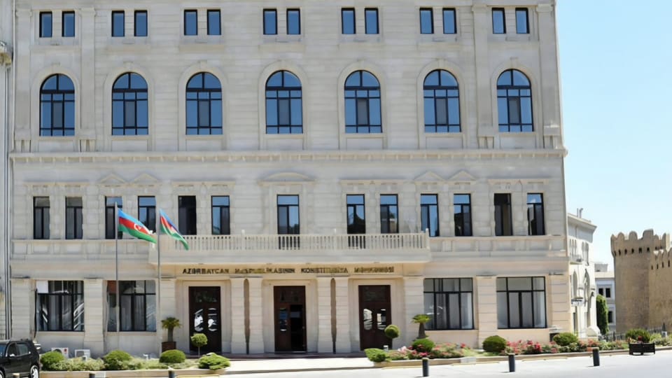 Konstitusiya Məhkəməsi cəzaların təyin edilməsi ilə bağlı qərar verib