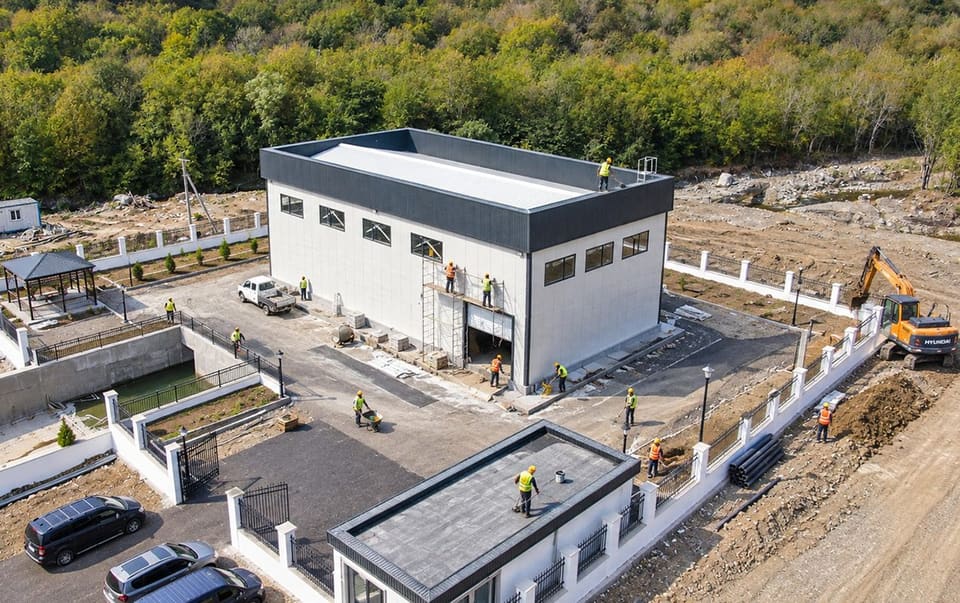 Laçında daha üç su elektrik stansiyası tikilir