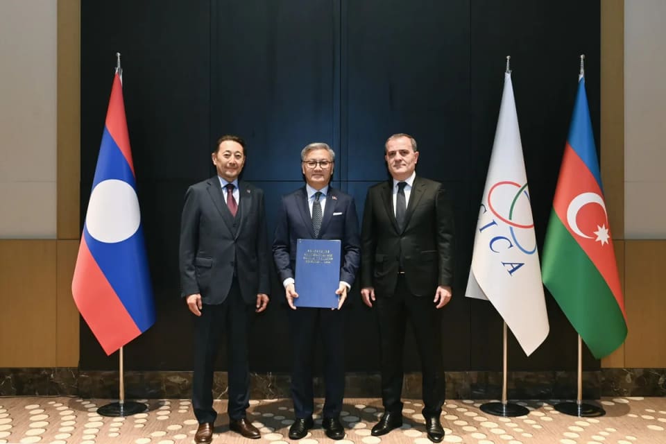 Laos AQEM-ə üzv qəbul edilib