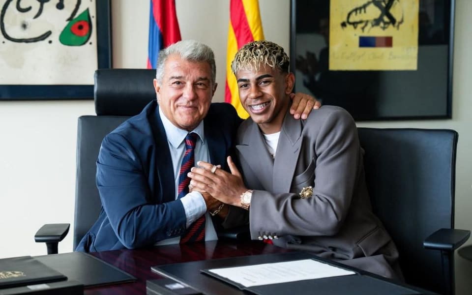 Laporta: “Futbolu Lamin Yamalsız təsəvvür etmək mümkün deyil”