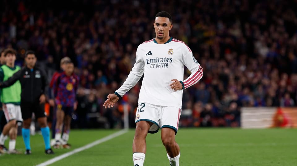 Liverpool wants to sign Trent Alexander-Arnold on loan