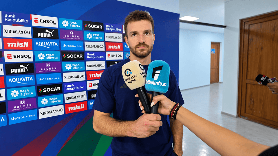 Lixtenşteynin futbolçusu: Komandamızda fərqli işlərlə məşğul olan oyunçular var