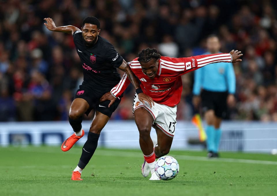 Manchester United defender: Our team's performance was successful