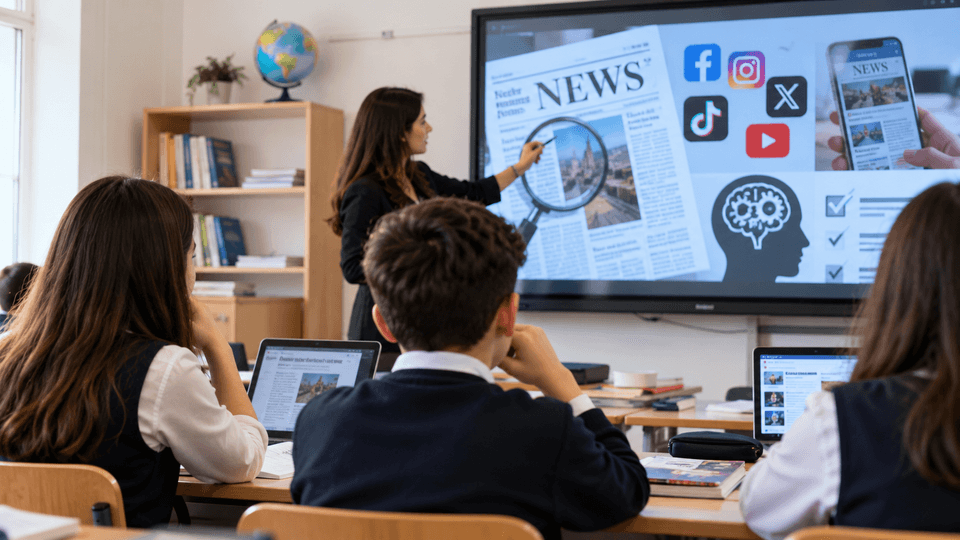 Media savadlılığı məktəblərdə ayrıca fənn kimi tədris olunmalıdırmı? - TƏHLİL
