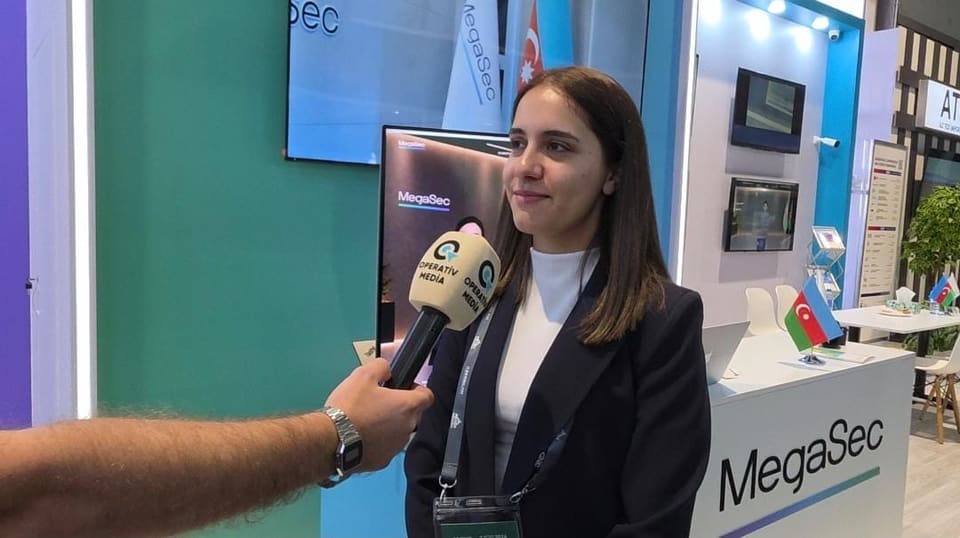 Megasec ilk dəfə ADEX Beynəlxalq Müdafiə Sərgisində iştirak edir