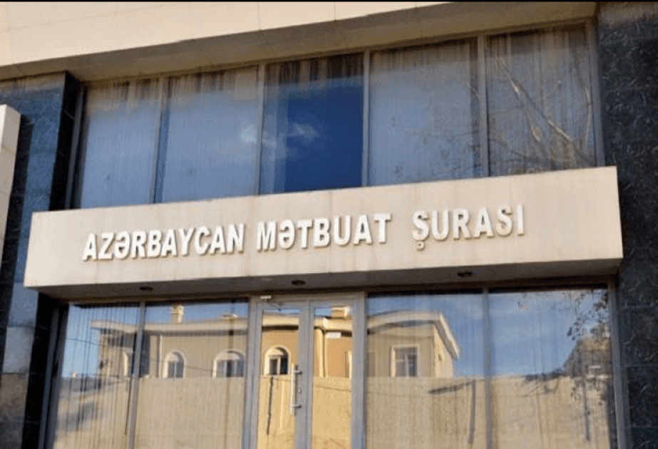 Mətbuat Şurası Türkiyənin media qurumlarına çağırış edib