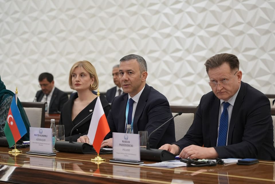 Mətin Kərimli Mərkəzi Asiya Beynəlxalq Təhsil Forumunda iştirak edib