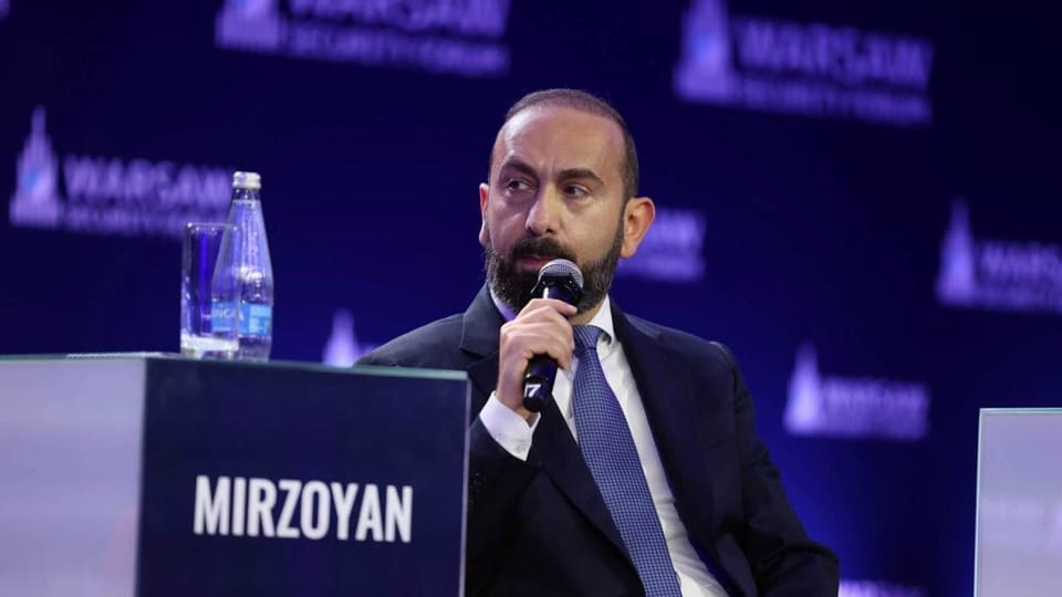 Mirzoyan: TRIPP marşrutu ilə silah, sursat və təhlükəli kimyəvi yüklər daşınmayacaq