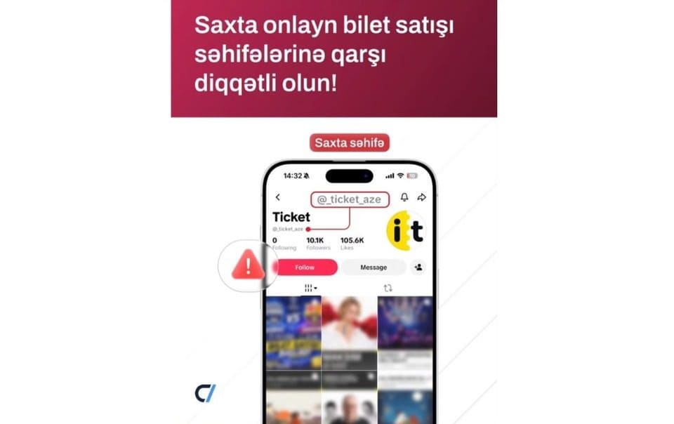 MKA saxta bilet elanları ilə bağlı vətəndaşlara çağırış edib