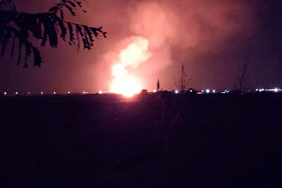 Moskva vilayətində kimya zavodunda partlayışlar olub