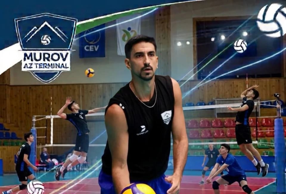 "Murov Az Terminal" heyətini braziliyalı voleybolçu ilə gücləndirib