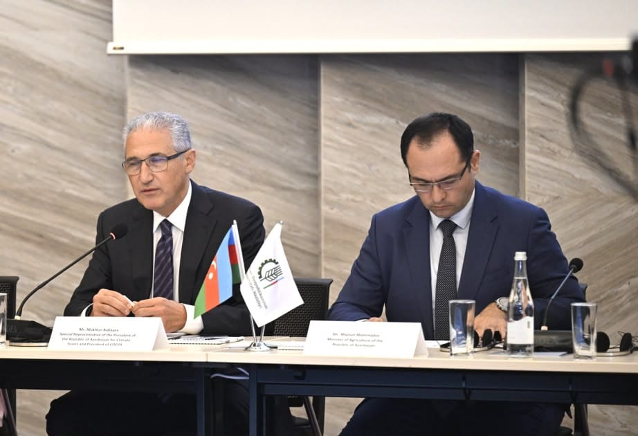 Muxtar Babayev: Kənd təsərrüfatında iqlim davamlılığı fermerə qədər çatmalıdır