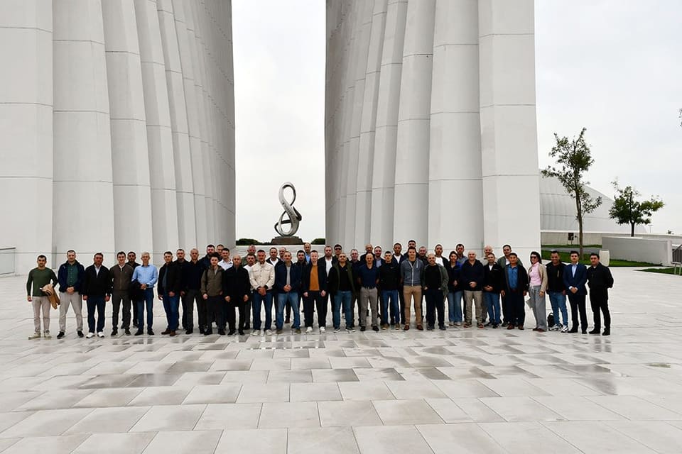 NATO təliminin iştirakçıları üçün ekskursiyalar təşkil olunub