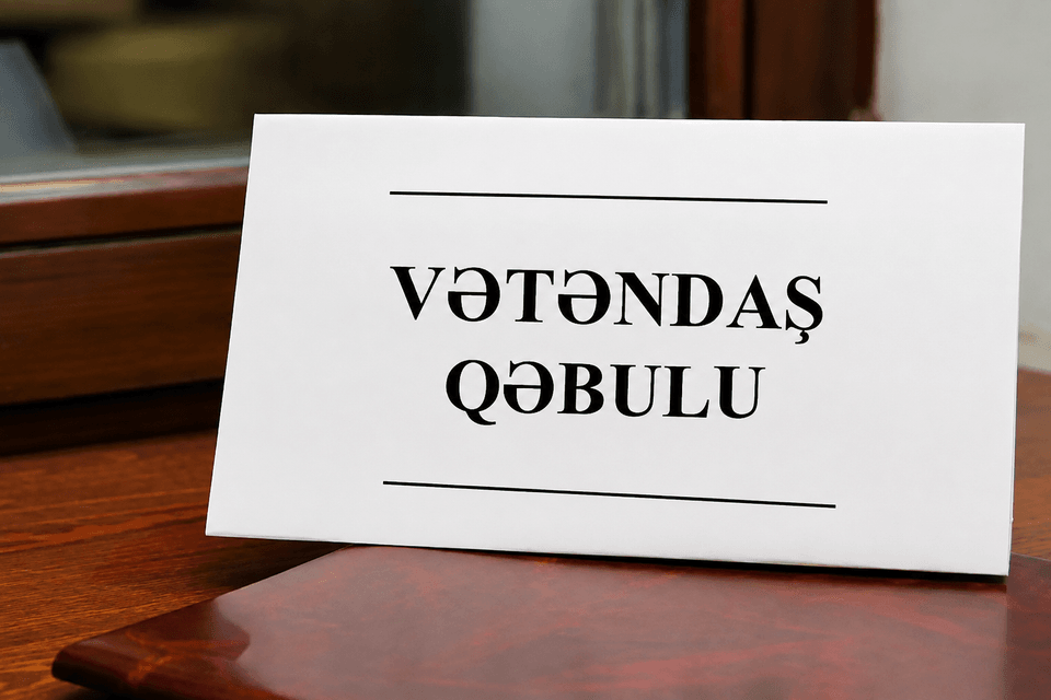 Nazirlərin sentyabr ayı üçün vətəndaş qəbulu cədvəli açıqlanıb