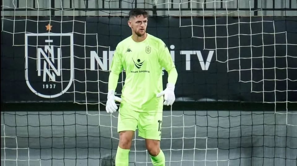 Neftchi parts ways with Kenan Piric