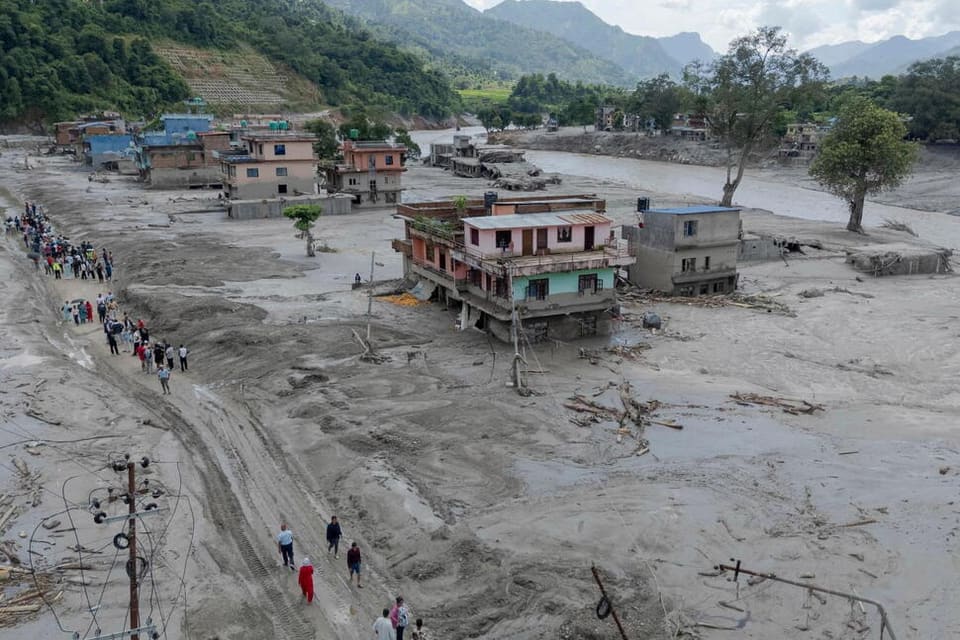 Death toll from Nepal floods reaches 675