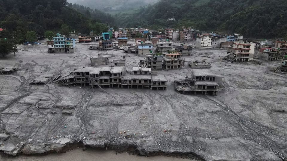 Death toll from floods in Nepal rises - UPDATED 2