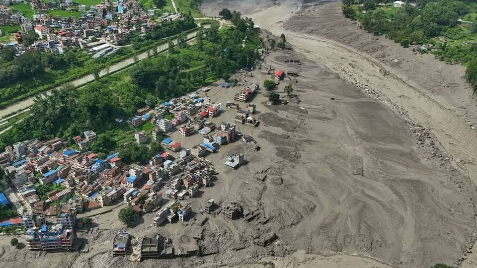 Death toll from severe flooding in Nepal rises - UPDATE 2