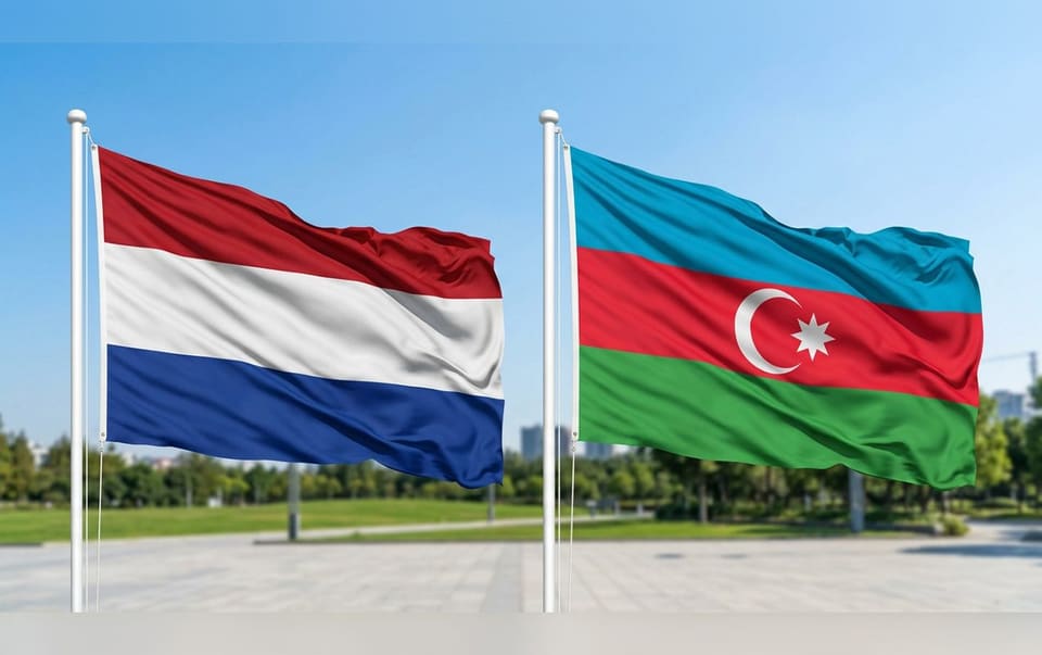 Niderland səfirliyi Azərbaycanı təbrik edib