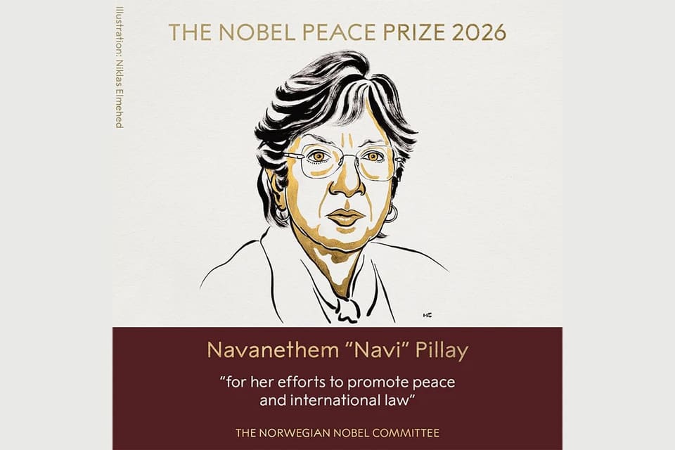 Nobel Sülh mükafatı laureatı məlum olub