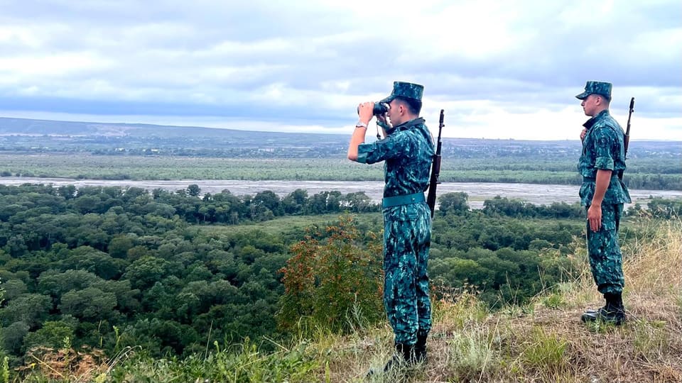 17 people detained for violating state border last month