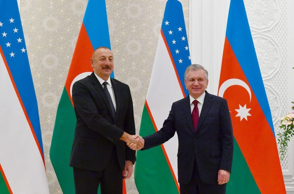Şavkat Mirziyoyev sabah Azərbaycana səfər edəcək