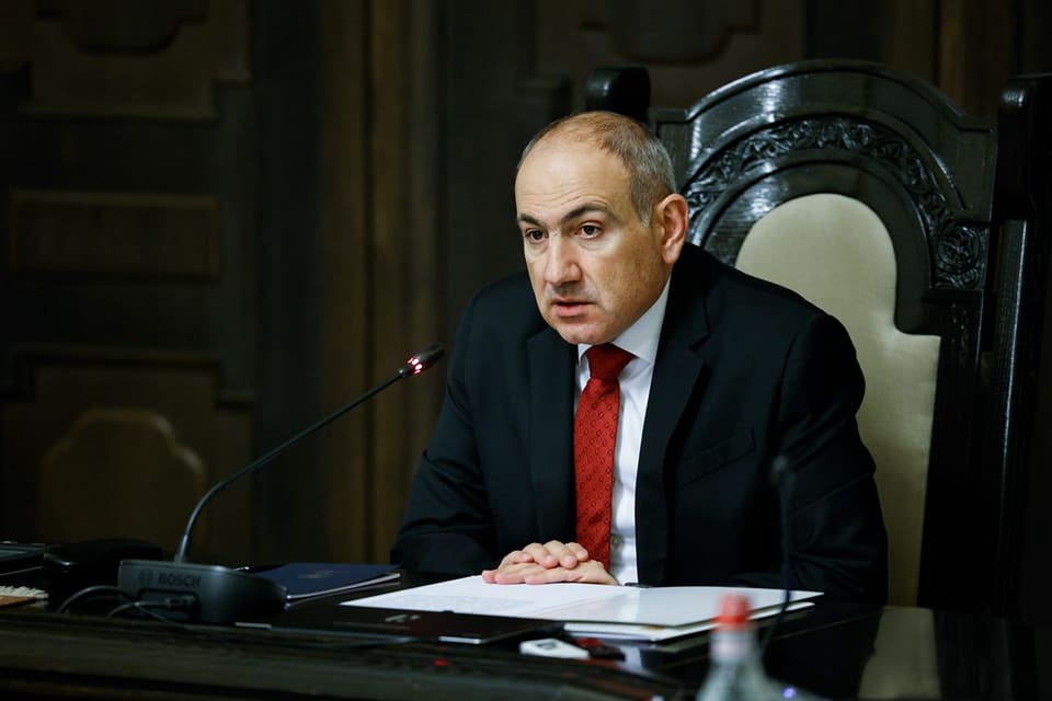 Paşinyan: Ermənistan Konstitusiyasının layihəsi yaxın vaxtlarda dərc olunacaq
