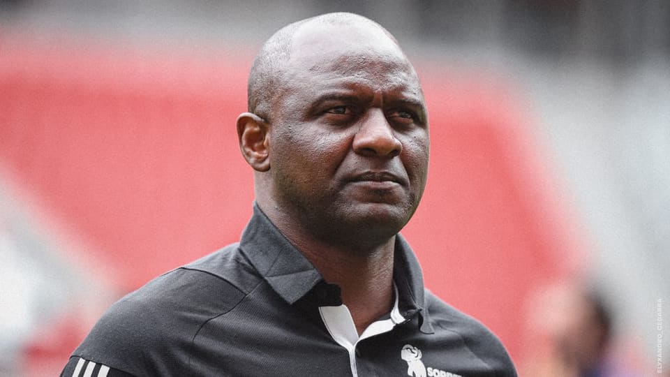 Patrick Vieira appointed head coach of Senegal national team