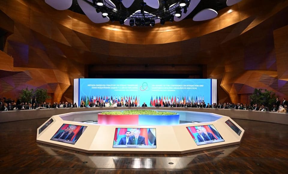 Prezident AQEM 7-ci Zirvə Görüşü barədə paylaşım edib