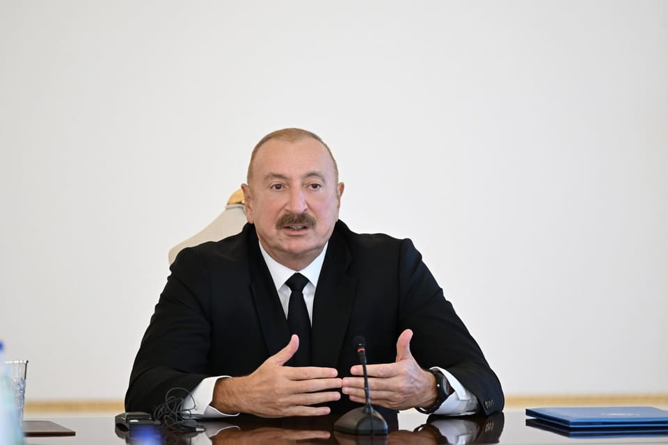 President Ilham Aliyev: The European Parliament is a den of corruption