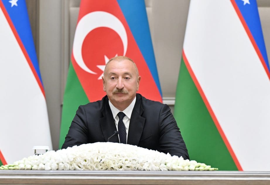 President Ilham Aliyev: Azerbaijan and Uzbekistan have clear action plan to move forward