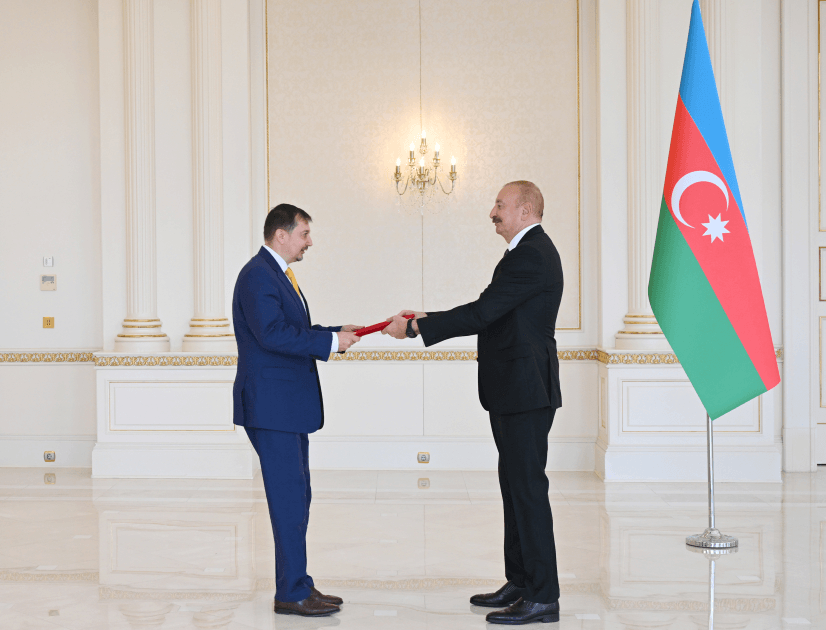 President Ilham Aliyev receives newly appointed UN resident coordinator in Azerbaijan