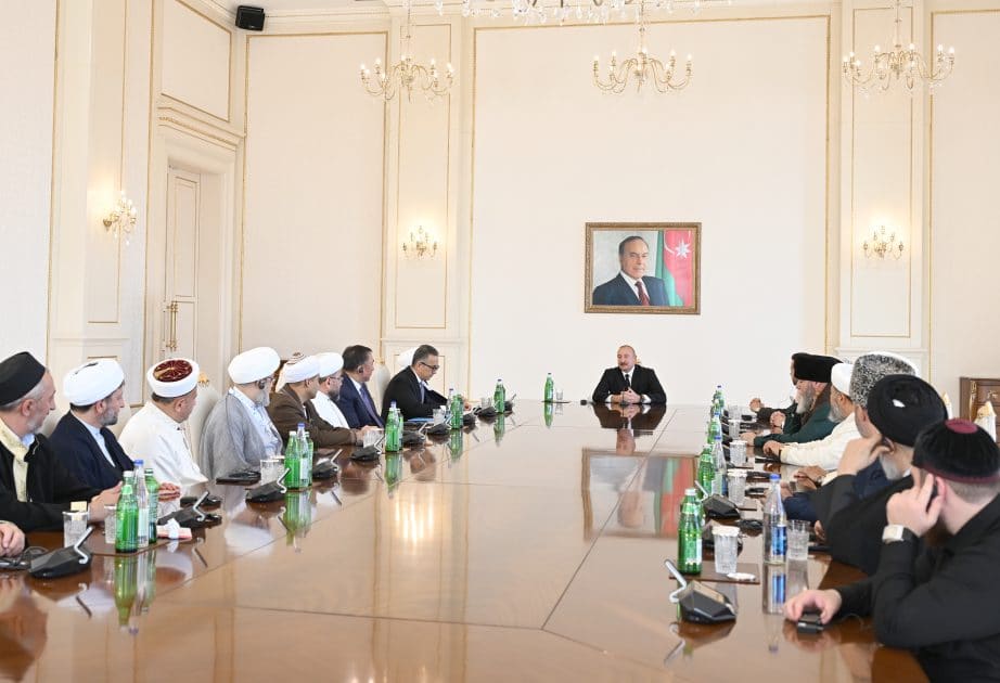 President Ilham Aliyev: An undeclared war is being waged against the Islamic world