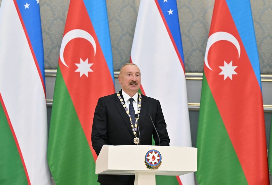 President Ilham Aliyev: "New Tashkent" project is a rare masterpiece of modern urban planning