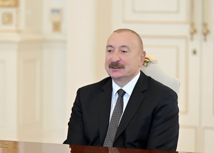 Prezident: Qarabağ və Şərqi Zəngəzurda 1500 kilometrə yaxın yol tikilib
