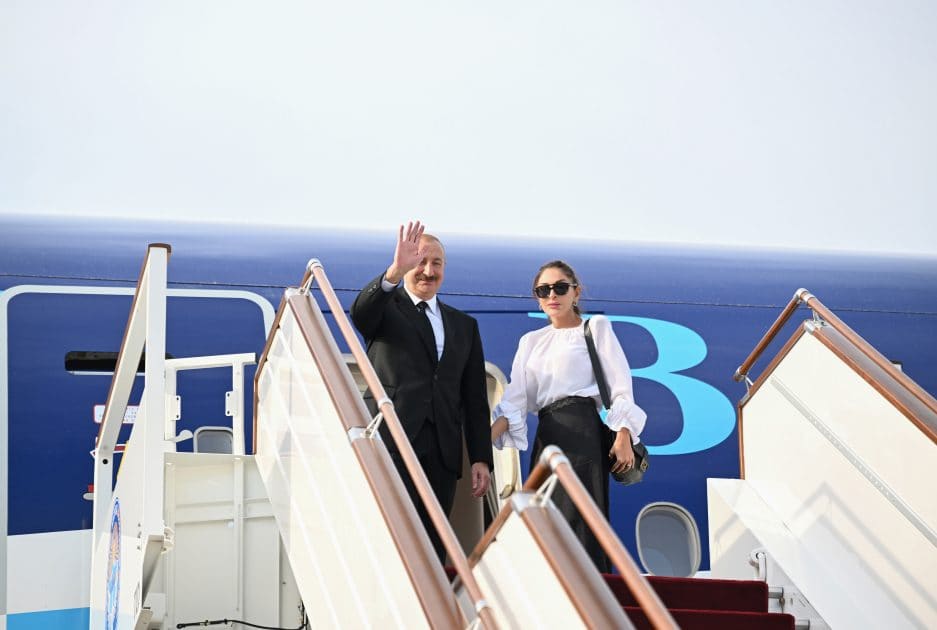 President's working visit to Kyrgyzstan ends